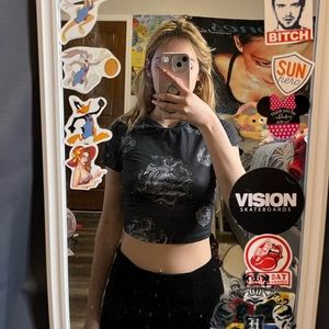 Dragon crop top
